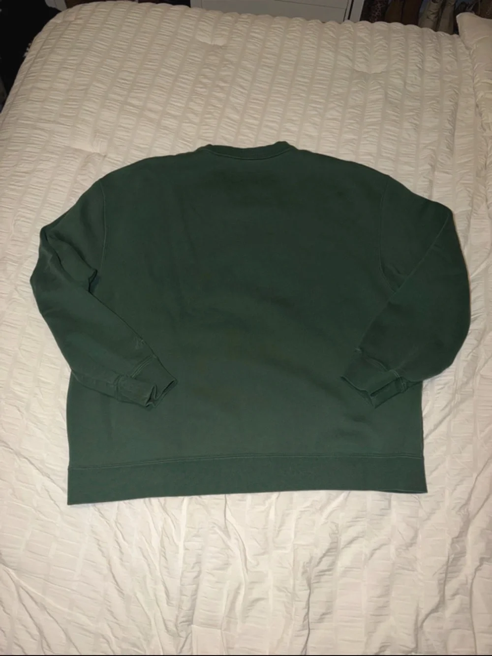 Jordan Men's Dark Green Crewneck Sweatshirt